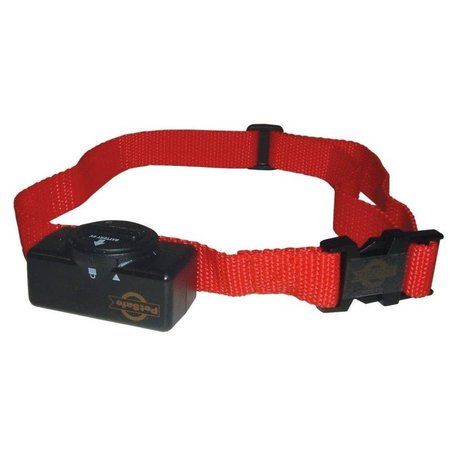 PET SAFE Bark Control Collar, Battery, NylonPlastic, Red PBC-102